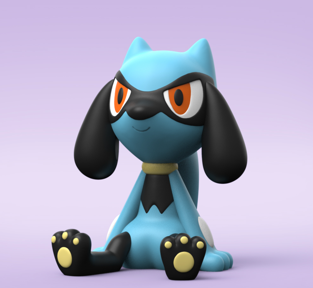 riolu animated sprite